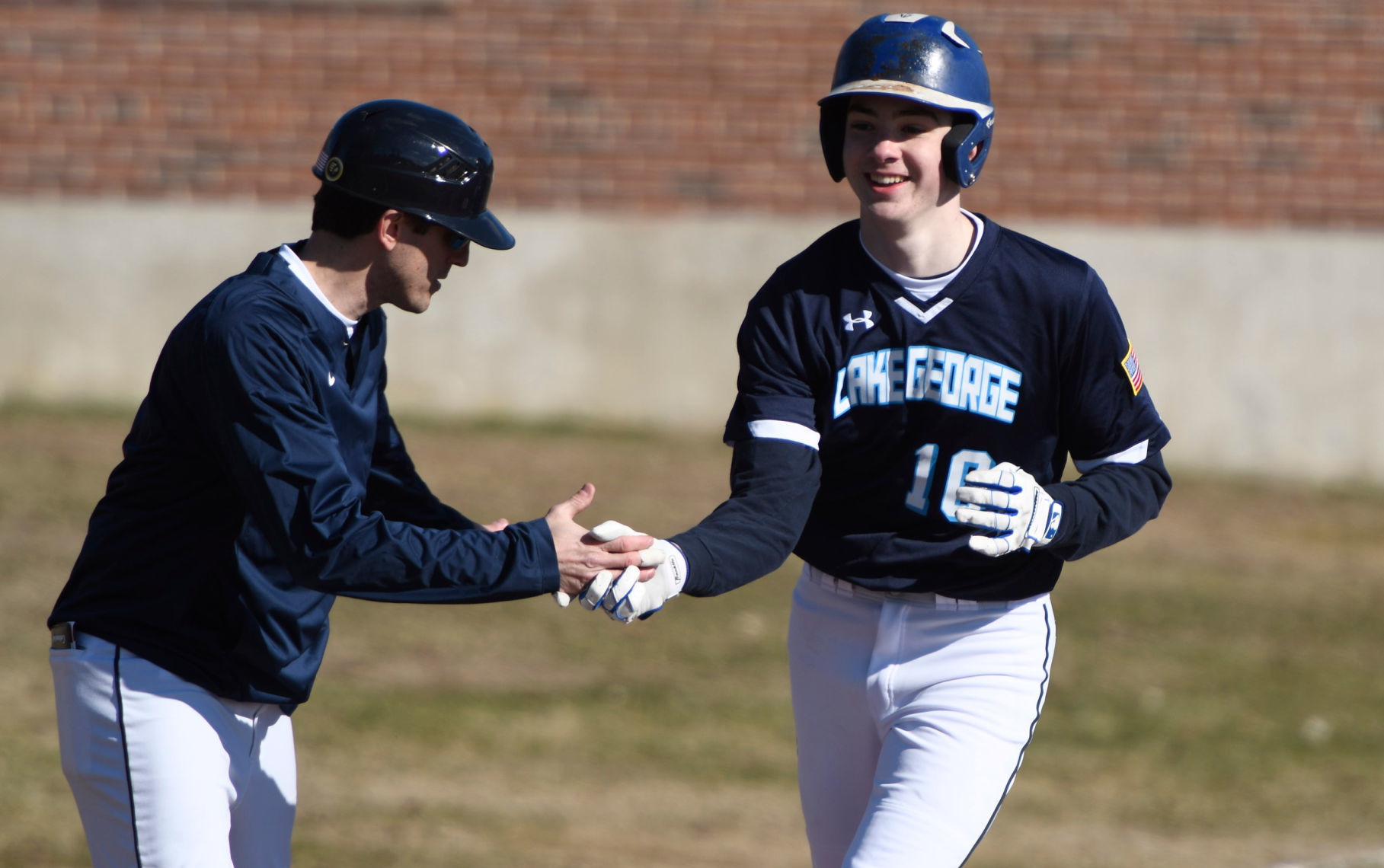 Lake George vs. Warrensburg baseball